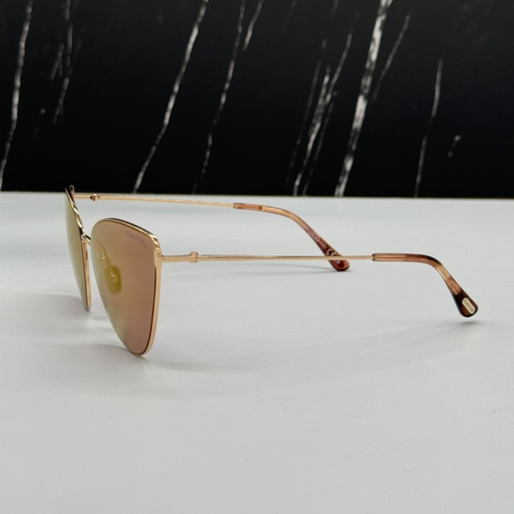 NEW TOM FORD TF1005 28Z WOMEN SUNGLASSES TOM FORD ANAIS-02 FT1005/S 28Z EYEWEAR main image 6